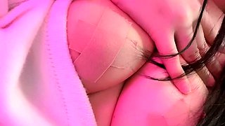 Hot Blonde Washes Car Toys Ass On Cam Big Boobs