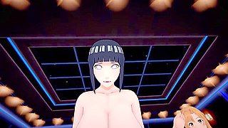 Futas Hinata, Asuna And Orihime Male Taker Pov
