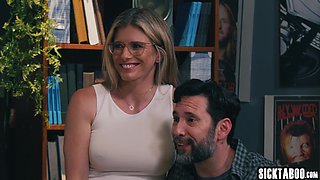 Teenage was excited to meet new family