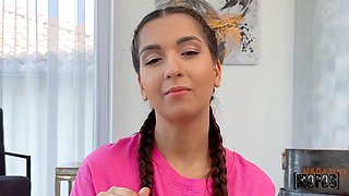 Moona Snake Drains Raul Costa with Intense Blowjob Then Rides His Huge Cock