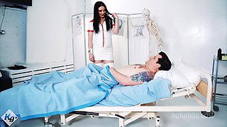 A Creampie For The Kinky Northern Nurse