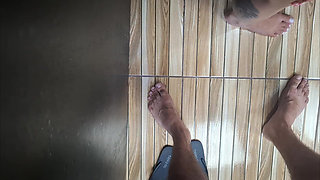 First Time Wife with Gifted Gloryhole Gets Cumshots From Strangers!