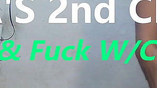 Roxana's 2nd Creampie - Quick Suck & Fuck with Cum in Pussy