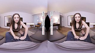 Abella Danger puts her bubble butt in your lap