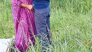 Indian bhabhi sex with ex boyfriend after a month ,real outdoor sex(Hindi audio)