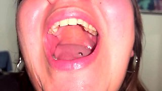 Stefi Fetishes - Tongue + Mouth Fetish
