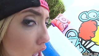 True Anal - Chloe Amour Loves Ass-to-mouth Flavor