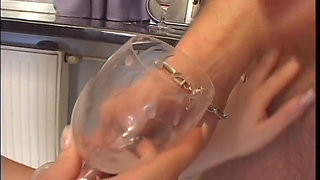 Mature Blonde MILF Swallows Every Vintage Drop