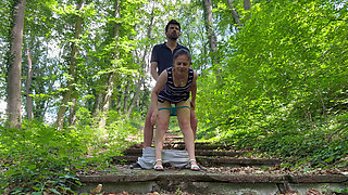 Anal in the Woods 4!