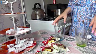 Amateur russian MILF Alina Rai hot video