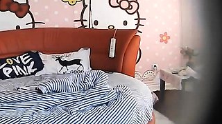 Amateur couple hidden cam