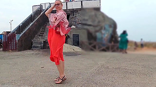 Mature Blonde Wife Enjoys Sex After Walk