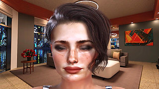 HD Facial Animation Test Renders