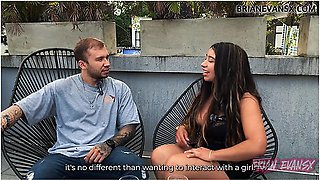 Mexican Porn Star Verito Aguass Spices Up Interview with Brian Evansx