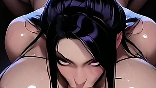 NEON DREAMS - FUN WITH GOTH GIRLS