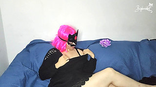 Rubbing Myself Raw Under My Playful Pussy Mask