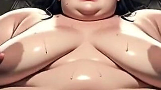 Obese SSBBW Helpless in Bondage - Swollen Pussy Begging for Cock