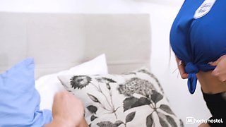 Kristof Cale Dominates in Wild European Group Bash