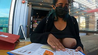 Asian hottie with nice big boobs