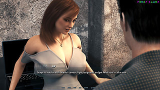 Cybernetic Seduction by 1thousand - Sex in the Warehouse with the Horny Redheaded Lady 30