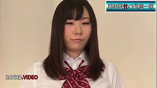 Intense erotic dance by young Asian student Ichika Ayamoris passion