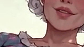 Waifu Mature Teacher POV - Sunflower Dress Bench Close-up Teasing & Fucking (1m Tease))