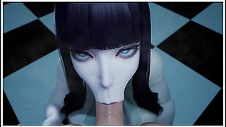 Under The Gothic Witch(part 2) [4k 60fps, 3d Hentai Game, Uncensored, Ultra Settings]