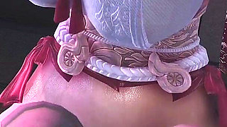 B014 Man Shrunk and Trapped in Woman's Vagina Pussy Swallowing