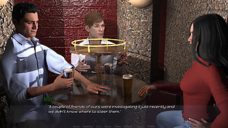 The Three Panels: Hot Wife Her Cuck Hubby and His Friend - Episode 12