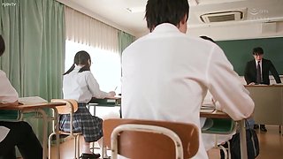 [decensored]- First Grade, The Day When A Serious Female Student 18+ Was Circled By Her Classmates. Tenma Yui