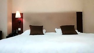 Amateur Asian College Teen Gives Blowjob