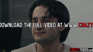 Demi Hawks and boyfriend fucks tutor