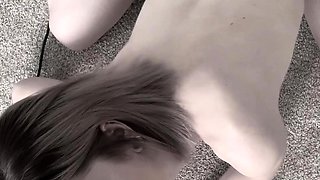 Beautiful Sonya having a horny solo toy masturbation