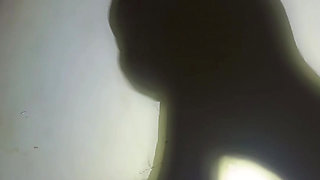 Desi boy cumshot with hard dick morning