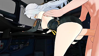 Zenless Zone Zero - Master Yixuan Intimate Sex Training with Wise Moaning 3D Hentai Animation