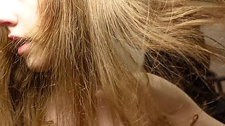 I Brush My Natural Red Hair