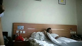 Amateur couple hidden cam