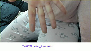 MASTURBATE WITH PAJAMAS- CUM WITH PAJAMAS