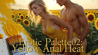 Erotic Palette 02: Yellow Anal Heat