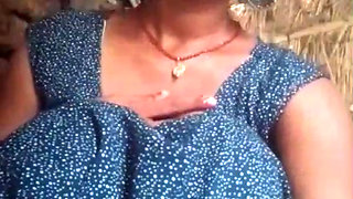 Bhabhi Spiced up Her Boobs and Fingered Her Pussy