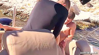 Breakfast Buttfucked On A Boat Taboo