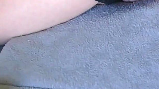 Pussy & Ass Fingering & Orgasm Masturbation in Crotchless Panties