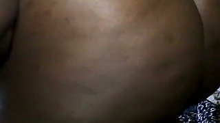 BBW Ebony Goddess Dominates White Sub - Face Sitting & Ass Worship