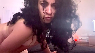 Desire me and enjoy me while I dance