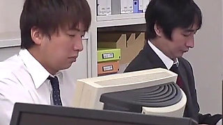 Younger Female Boss Seduces Me with Sweet and Teasing Whispers in My Ear From Behind. Part.1