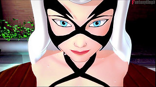 Felicia Hardy (black Cat) Hot Bikini Sex - Marvel