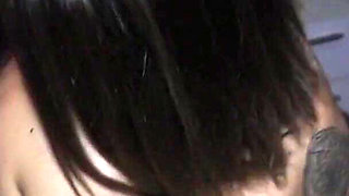 Lesbian Double Dildo PAWG Stuffing