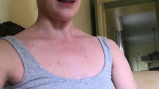 Brunette amateur homemade webcam ass