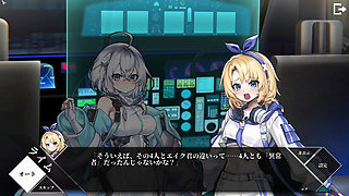 The two girls can't stand their abilities and seek each other