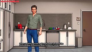 Husband Watches Wife Get Fucked by BBC - Hot Cuckold 3D Hentai Animation